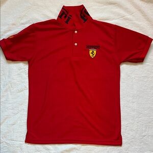 FERRARI FORMULA 1 POLO SHIRT
